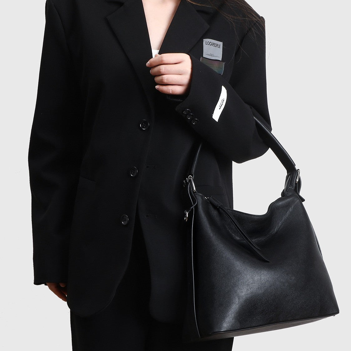 Genuine Suede Large Capacity Crossbody Tote Bag for Women, New Fall Winter Light Luxury Commute Shoulder Underarm Purse, Premium Casual Handbag for Ladies