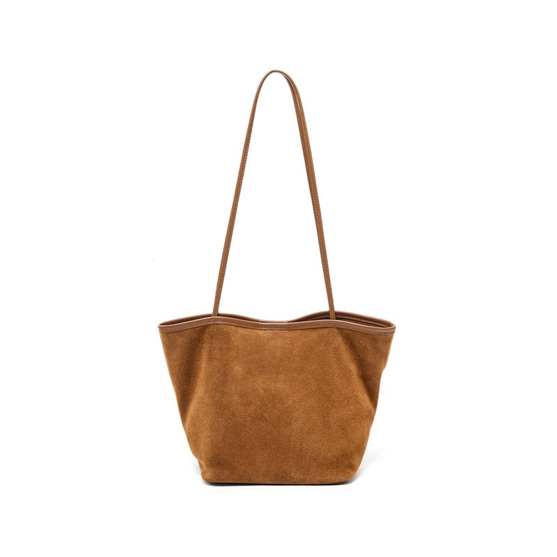 Genuine Leather Leopard Print Shoulder Bag for Women, New Niche Vintage Commute Underarm Tote Purse, Premium Everyday Handbag for Ladies