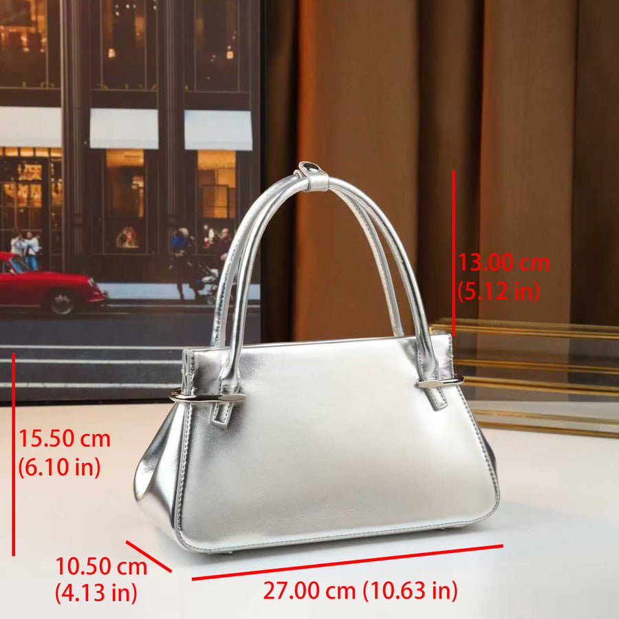 Pleated Bucket Bag for Women Solid Color Top Handle Shoulder Crossbody Purse, Soft Textured Handbag with Versatile Everyday Appeal