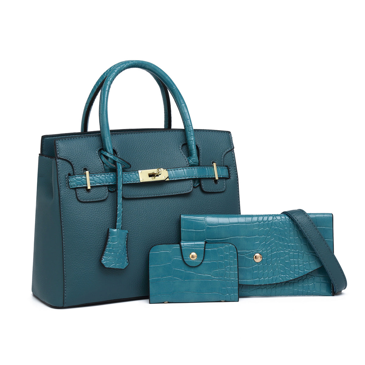 New Arrival Large Capacity Birkin-Inspired Tote Bag for Women, Trendy Versatile Crossbody Shoulder Handbag with Top Handle, Perfect for Casual Commute Work & Everyday Style