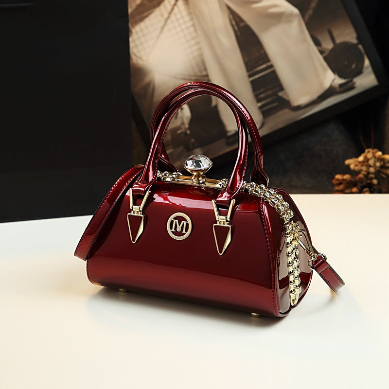 Genuine Leather Niche Mini Bag for Women Shoulder Crossbody Handbag, Premium Fashion Purse with Designer-Inspired Style