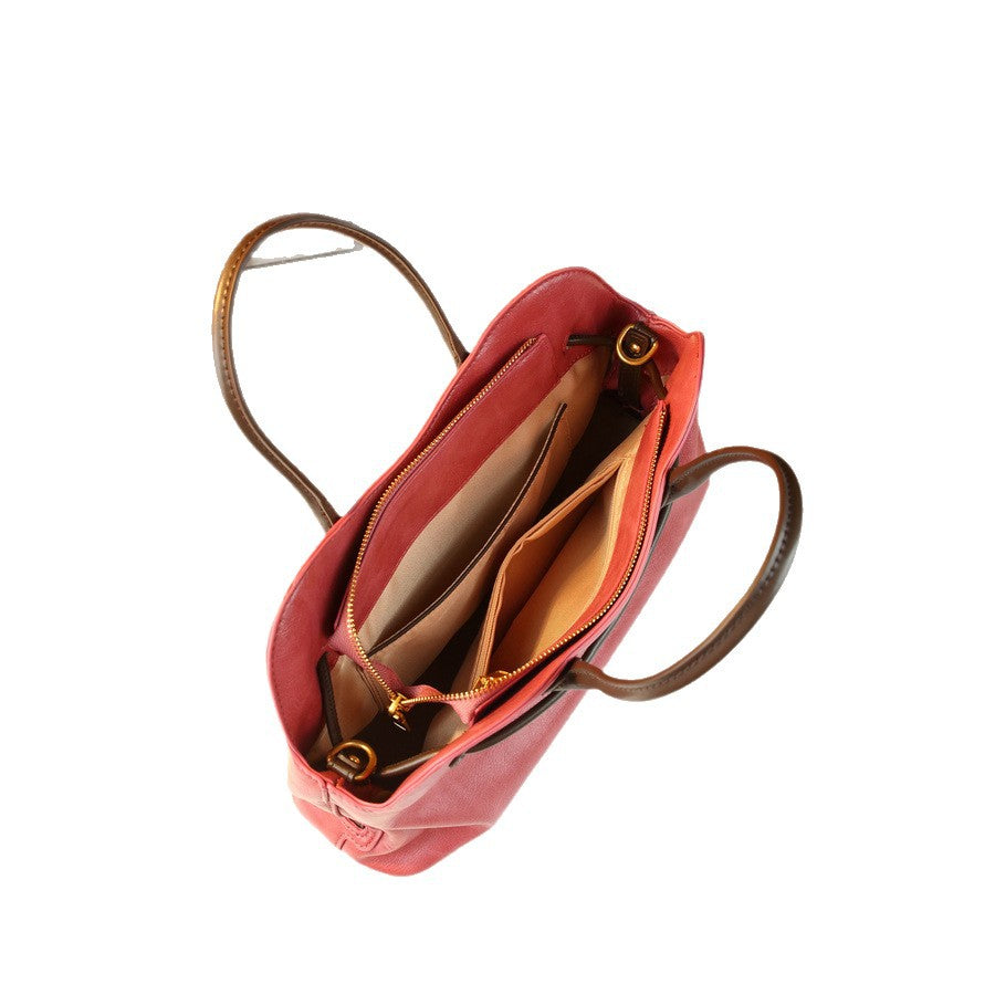 Vintage Shell Tote Bag for Women Large Capacity Fall Winter Shoulder Handbag, Versatile Commuter Purse with Timeless Classic Design