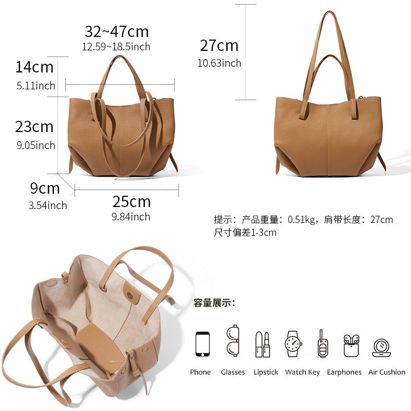 Wing Tote Bag for Women Large Capacity Practical Shoulder Handbag, Designer-Inspired Sculptural Purse with Versatile Everyday Style