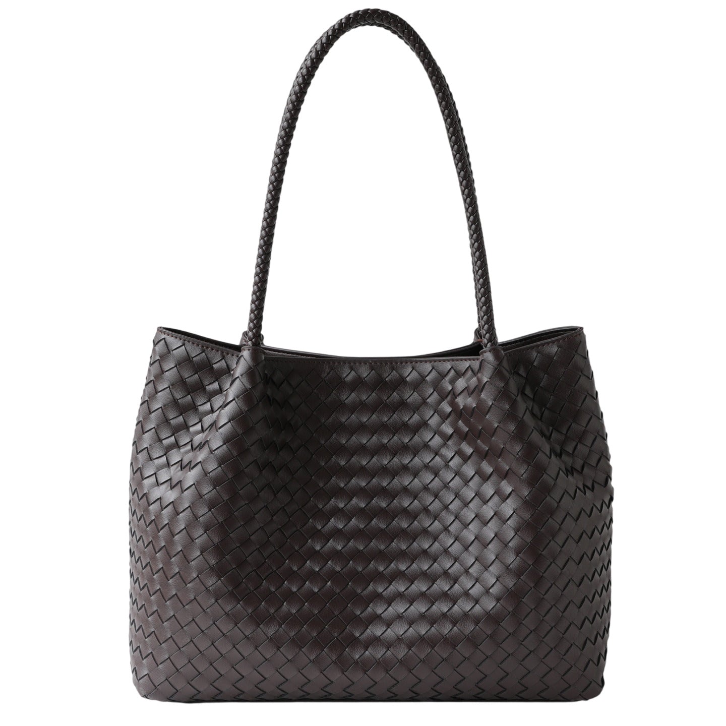 Handwoven Slouchy Underarm Bag for Women Niche Commuter Shoulder Handbag, Premium Versatile Purse with Relaxed Artisan Texture