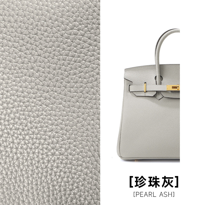Chic Top-Layer Cowhide Birkin & Kelly-Inspired Tote Bag for Women, Premium Genuine Leather Large Capacity Top-Handle Crossbody Shoulder Handbag with Sophisticated Design, Ideal Commuter Purse