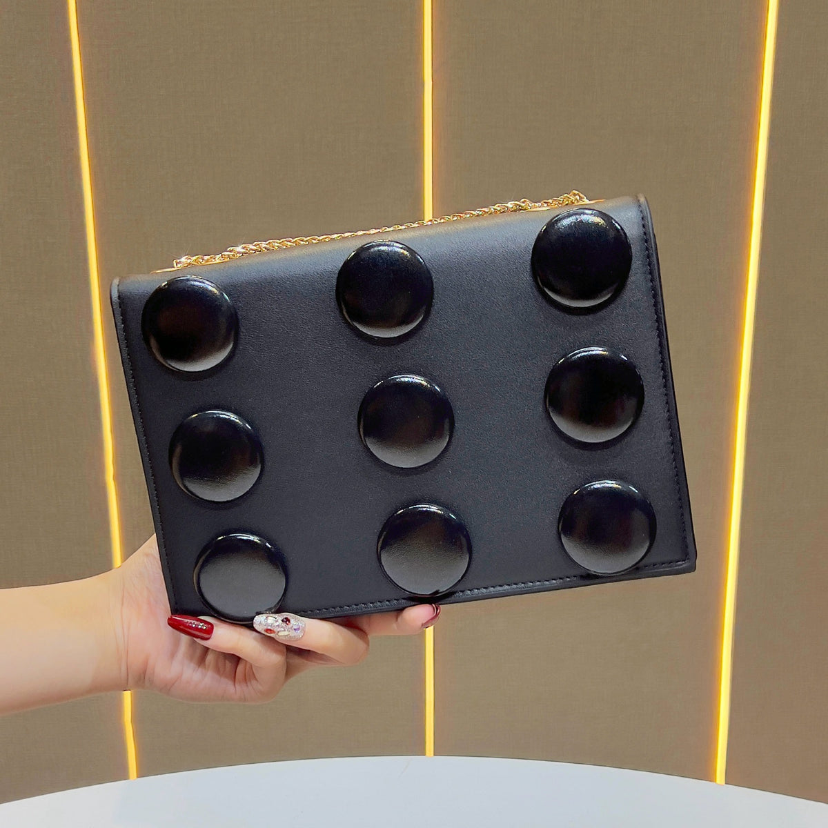 New Arrival Premium Evening Bag for Women, A Versatile Crossbody Commuter Handbag with Top Handle & Underarm Carry Style, Effortlessly Transitions from Work to Banquets