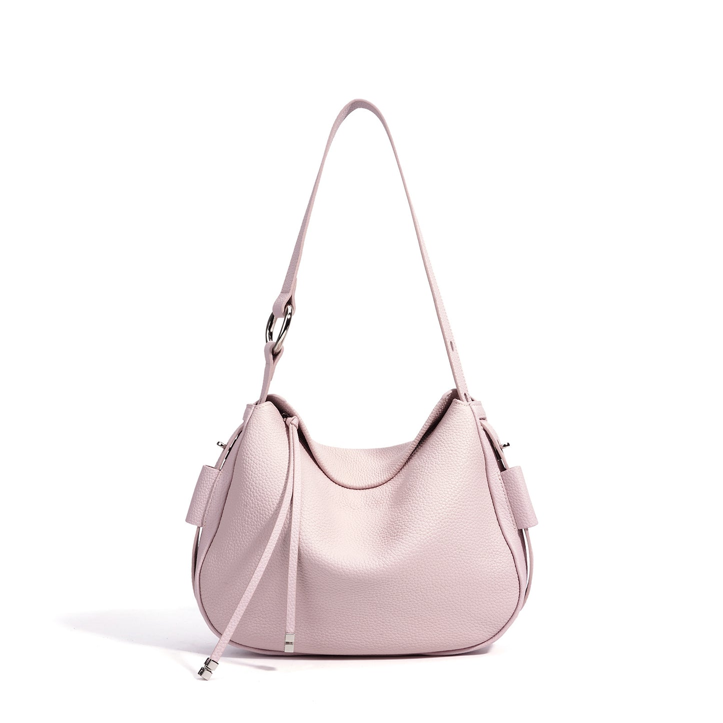 Genuine Top Layer Cowhide Underarm Bag for Women, Niche Fashionable Versatile Shoulder Crossbody Top Handle Purse, Premium Commute Handbag for Ladies