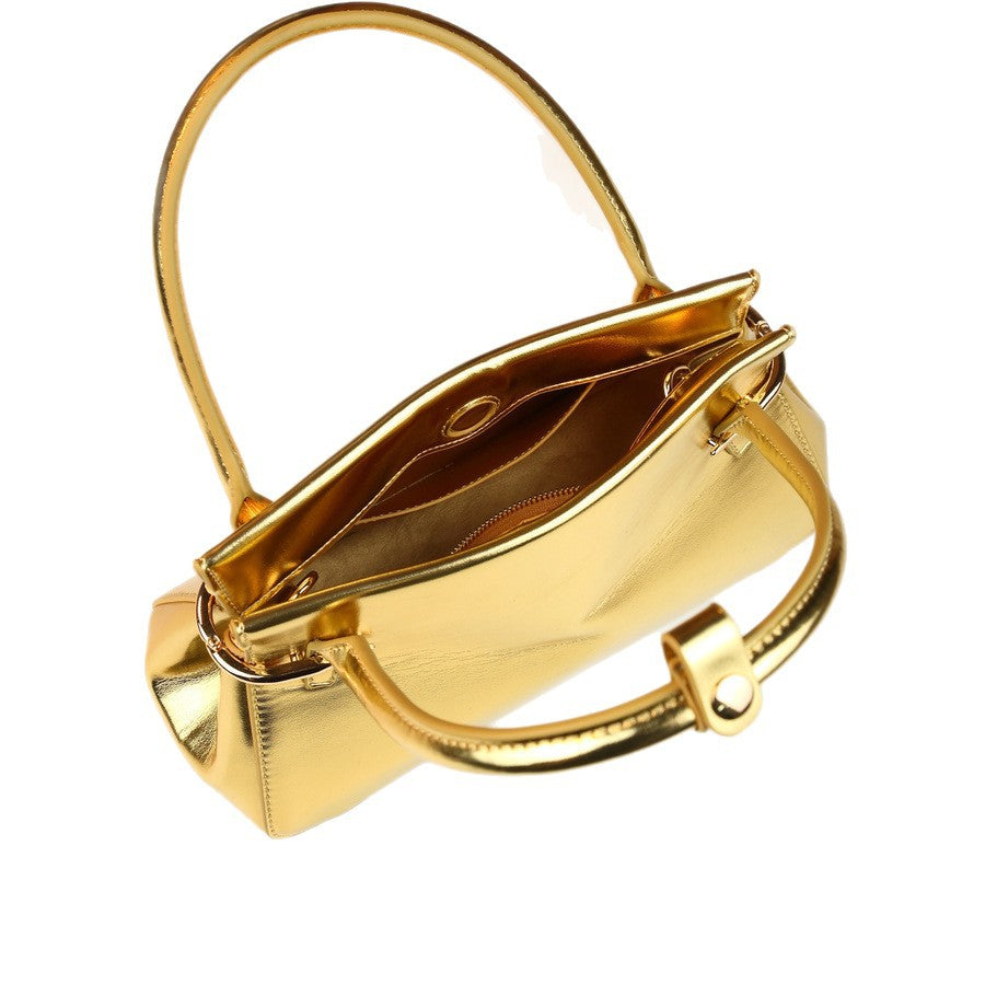 Pleated Bucket Bag for Women Solid Color Top Handle Shoulder Crossbody Purse, Soft Textured Handbag with Versatile Everyday Appeal