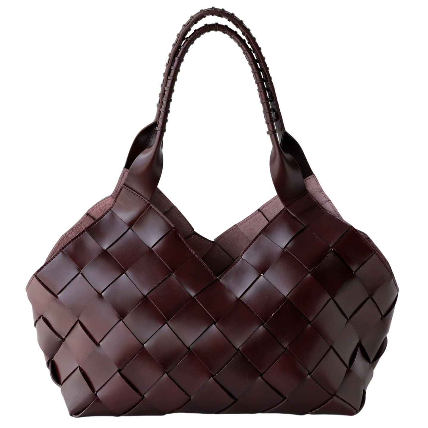 Top Layer Cowhide Castello Handwoven Underarm Bag for Women Vintage Commuter Shoulder Handbag, Large Capacity Genuine Leather Purse with Artisan Texture