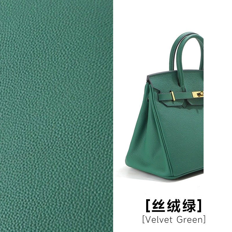 Chic Top-Layer Cowhide Birkin & Kelly-Inspired Tote Bag for Women, Premium Genuine Leather Large Capacity Top-Handle Crossbody Shoulder Handbag with Sophisticated Design, Ideal Commuter Purse
