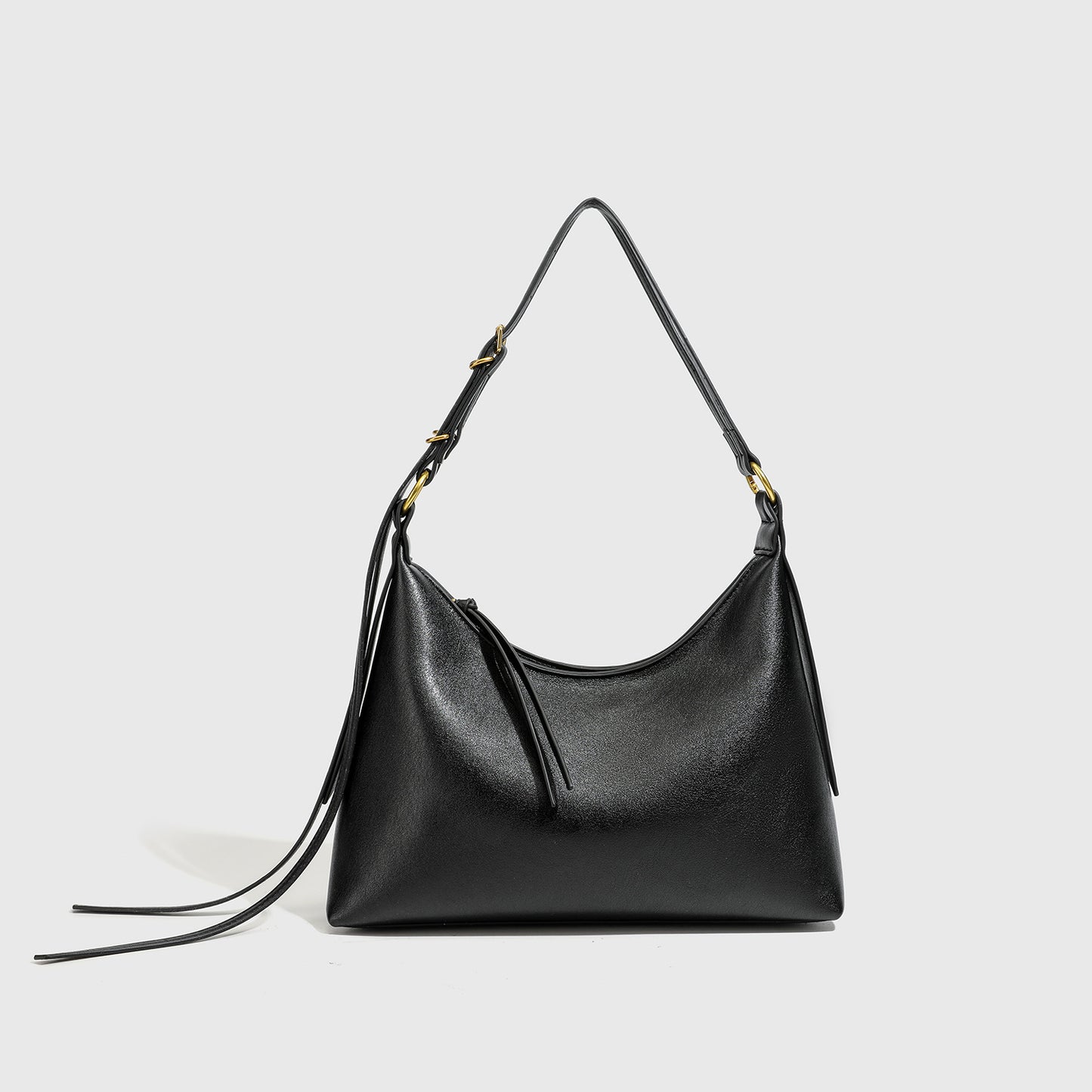 Genuine Suede Large Capacity Shoulder Bag for Women, New Vintage Casual Underarm Commute Purse, Relaxed Style Everyday Handbag for Ladies