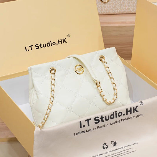 Genuine Leather Underarm Tote Bag for Women, New Fall Winter Large Capacity Commute Shoulder Crossbody Purse, Premium Versatile Handbag for Ladies