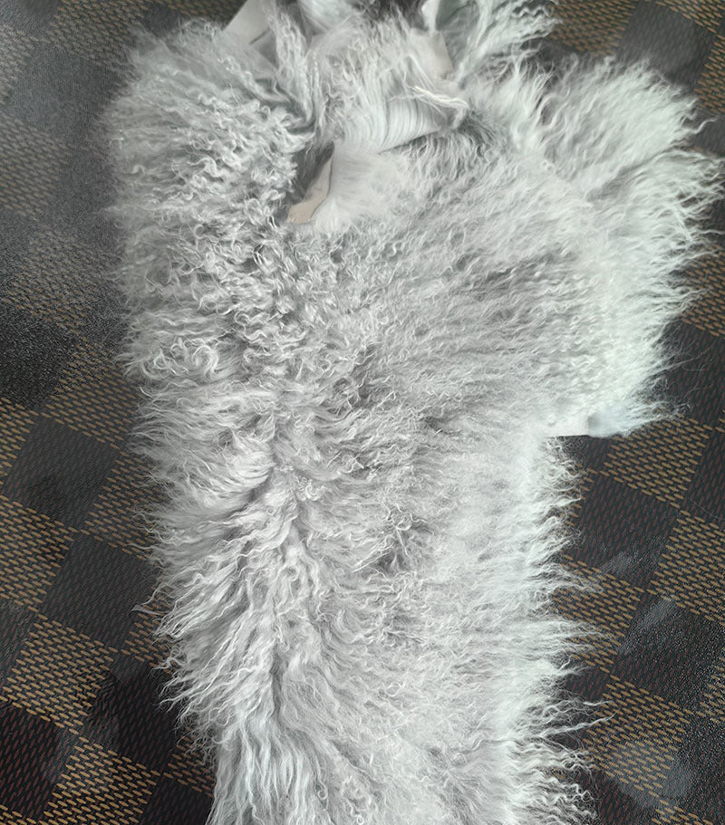 Genuine Sheepskin Wool Fluffy Large Tote Bag for Women, New Luxury Faux Fur Shoulder Handbag, Soft Warm Fur Purse for Ladies