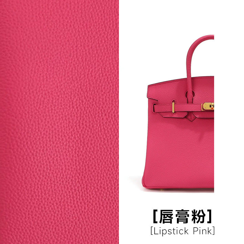 Chic Top-Layer Cowhide Birkin & Kelly-Inspired Tote Bag for Women, Premium Genuine Leather Large Capacity Top-Handle Crossbody Shoulder Handbag with Sophisticated Design, Ideal Commuter Purse