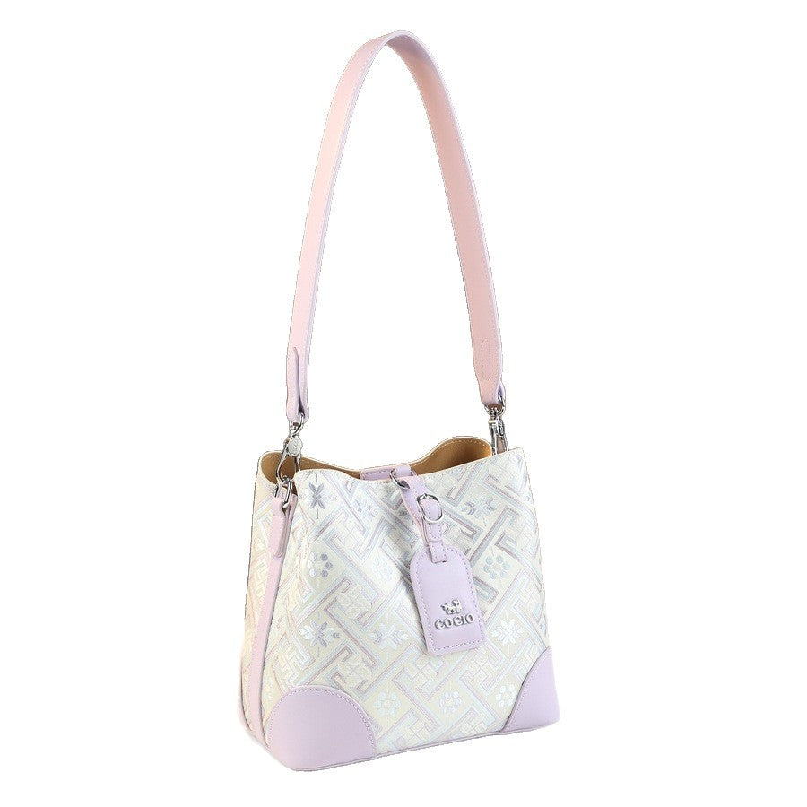 Niche Designer Bucket Bag for Women Premium Shoulder Underarm Crossbody Purse, Trendy Versatile Handbag with Chic Minimalist Style