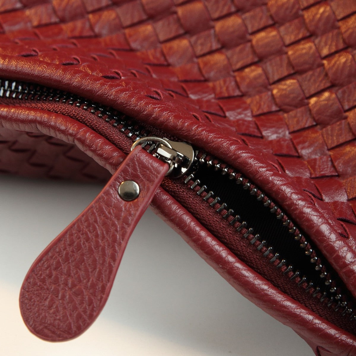 Handwoven Dumpling Bag for Women Vintage European Style Shoulder Underarm Handbag, Large Capacity Casual Purse with Artisan Texture