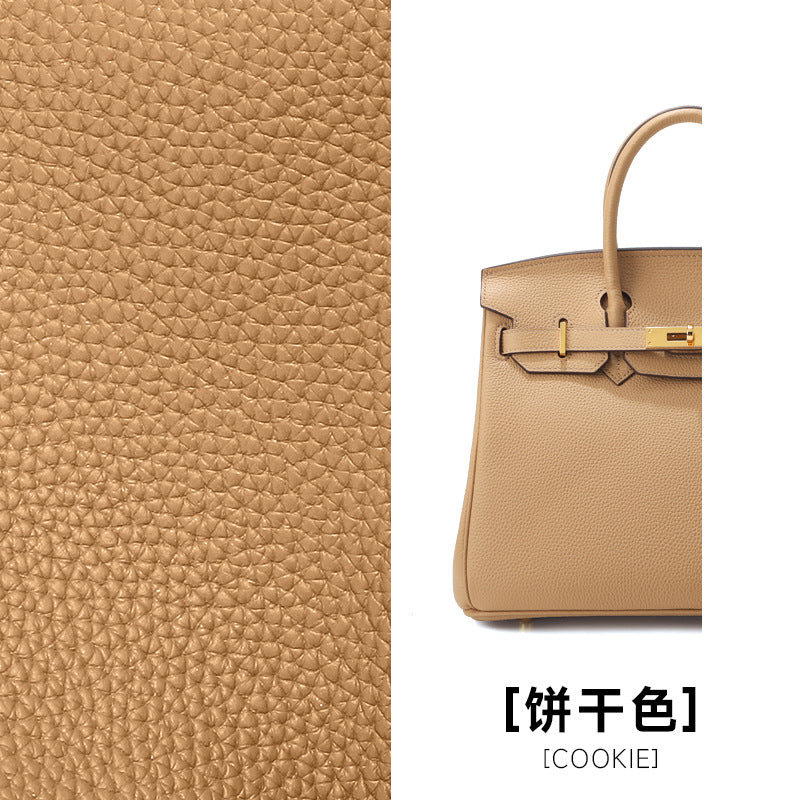 Chic Top-Layer Cowhide Birkin & Kelly-Inspired Tote Bag for Women, Premium Genuine Leather Large Capacity Top-Handle Crossbody Shoulder Handbag with Sophisticated Design, Ideal Commuter Purse