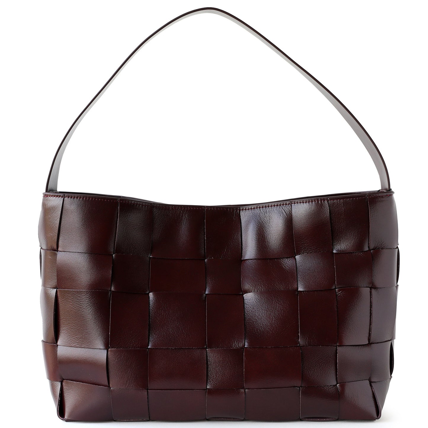 Top Layer Cowhide Woven Tote Bag for Women Large Capacity Laptop Commuter Shoulder Handbag, Niche Designer Purse with Artisan Craftsmanship