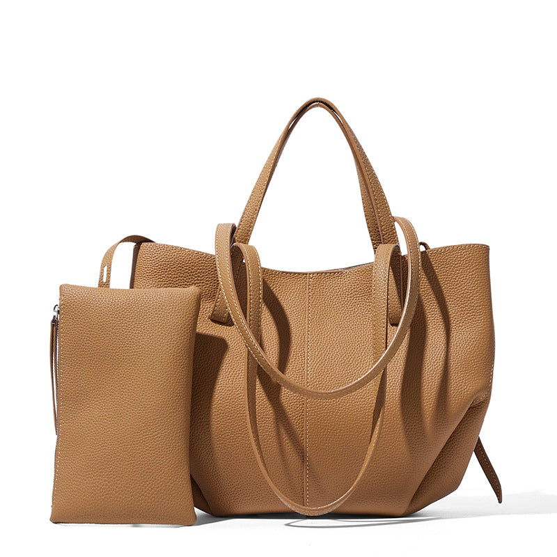 Wing Tote Bag for Women Large Capacity Shoulder Underarm Handbag, Practical Versatile Purse with Unique Silhouette