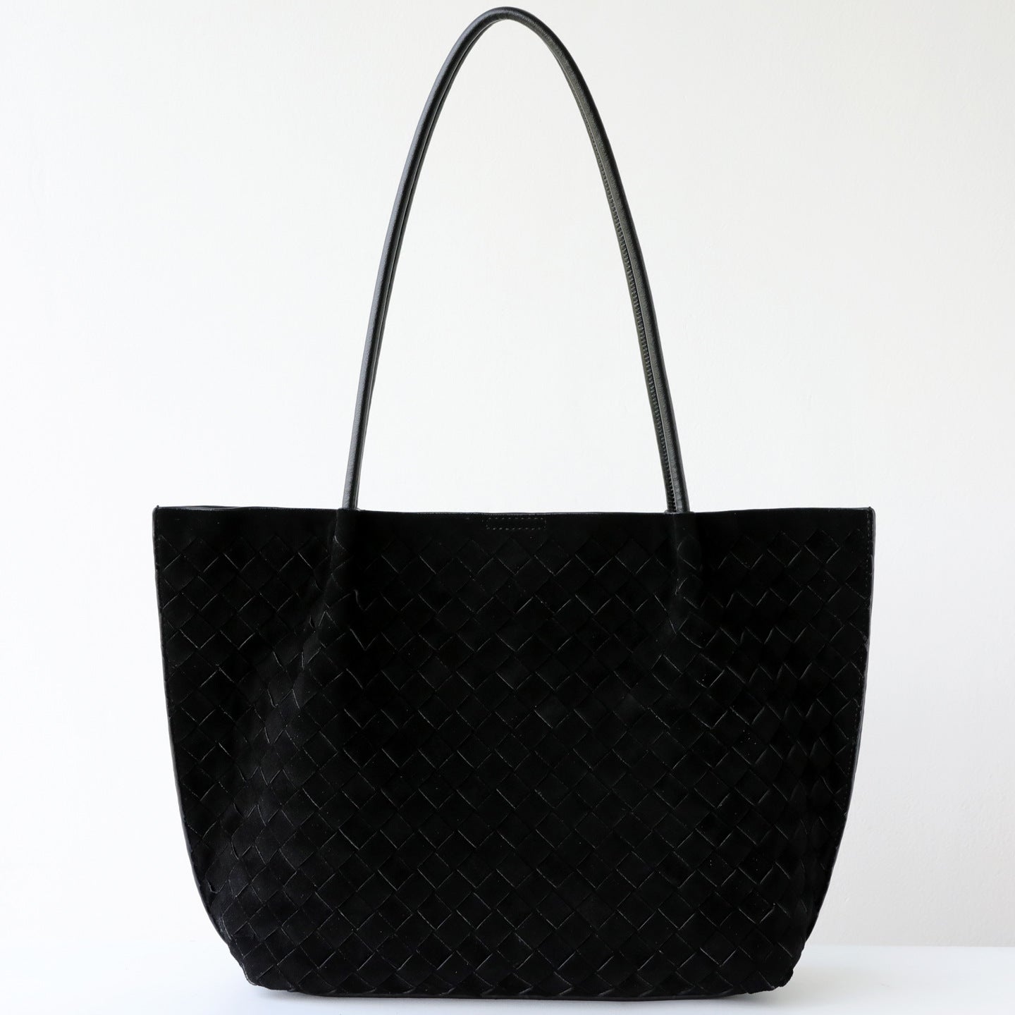 Frosted Woven Leather Tote Bag for Women Large Capacity Vintage Shoulder Underarm Handbag, Niche Design with Soft Matte Texture for Fall Winter