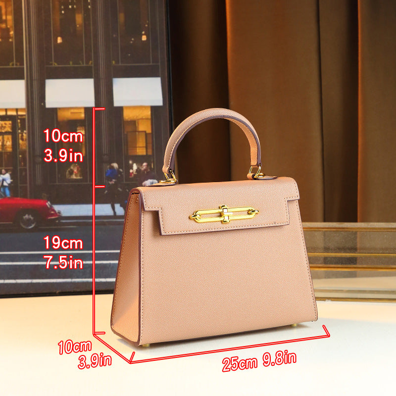 Kelly Bag for Women Casual Versatile Shoulder Crossbody Handbag, Premium Elegant Top Handle Purse with Timeless Designer Silhouette for Work & Everyday Commute