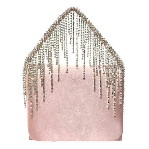 Women's Premium Evening Clutch, Glamorous Top-Handle Crossbody Shoulder Bag with Versatile Handheld Design, Elegant Purse