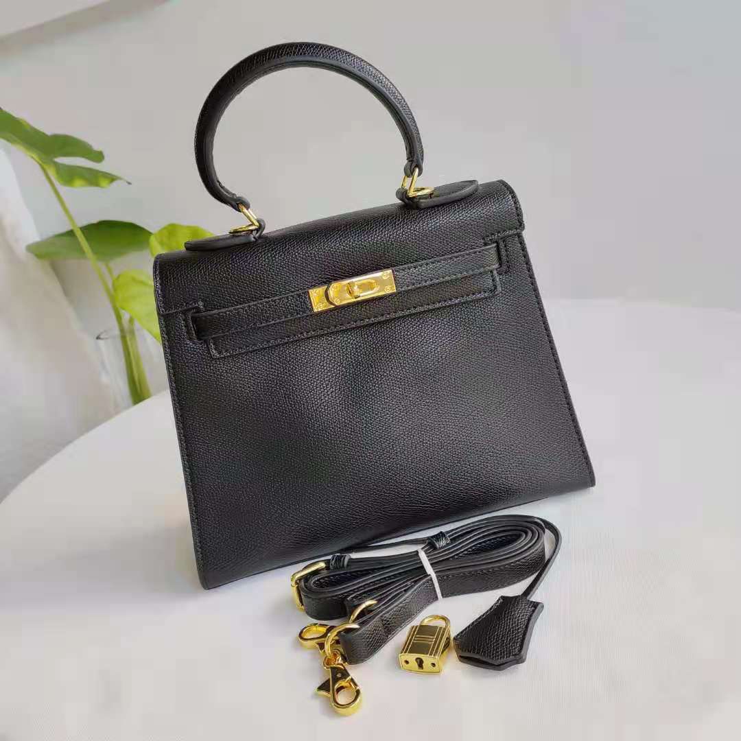 PU Leather 2nd Gen Kelly-Style Mini Bag for Women, New Trendy Top Handle Shoulder Crossbody Purse, Fashionable Small Handbag for Ladies