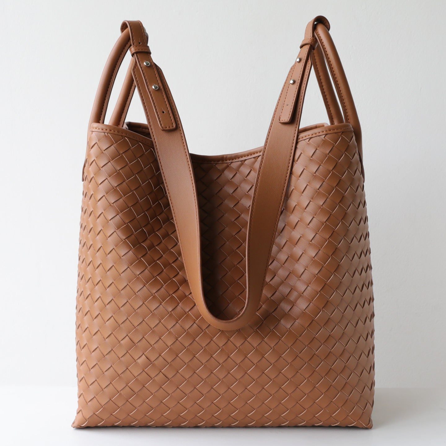 Handwoven Cowhide Hanging Basket Tote Bag for Women Large Capacity Relaxed Shoulder Handbag, Transformable Wing Purse with Artisan Craftsmanship