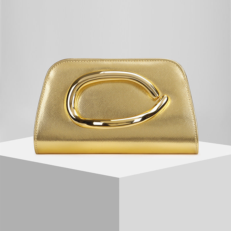 Vintage Evening Clutch for Women, New Wedding Banquet Shoulder Crossbody Purse, Light Luxury Handbag for Ladies