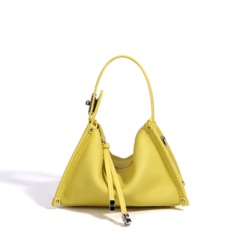 New Vintage Trendy Underarm Bag, Casual Commute Shoulder Crossbody Top Handle Purse, Premium Versatile Handbag for Women