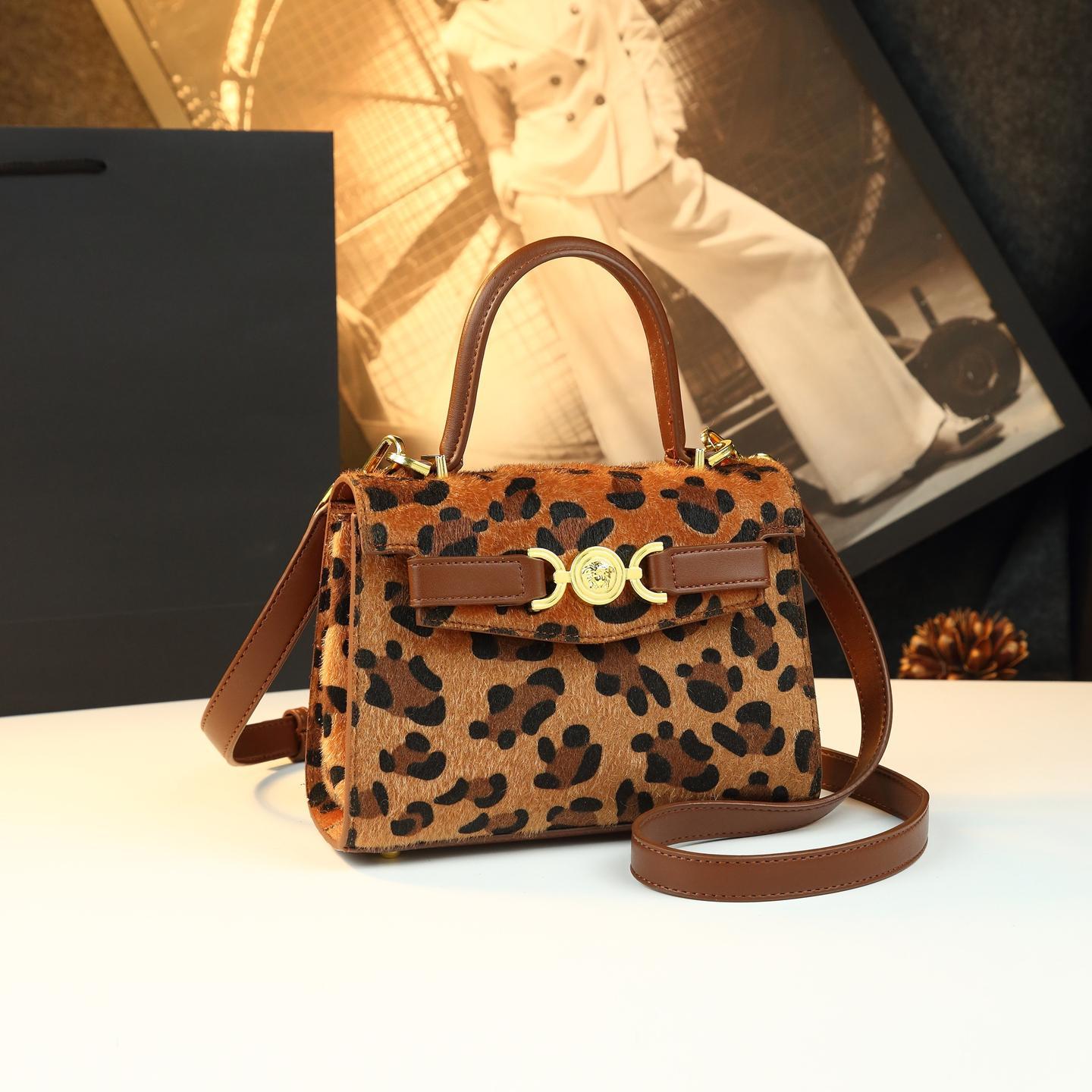 New Arrival Croc-Effect Small Commuter Bag for Women, A Kelly-Style Top-Handle Crossbody Shoulder Handbag with Genuine Leather & Trendy Design