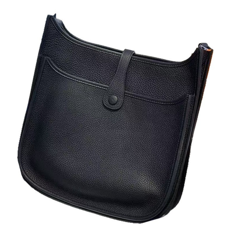 Genuine Top Layer Cowhide Evelyne-Style Crossbody Bag for Women, Mid-High End Boutique Quality Handbag, Wholesale Bulk Order Available for Ladies