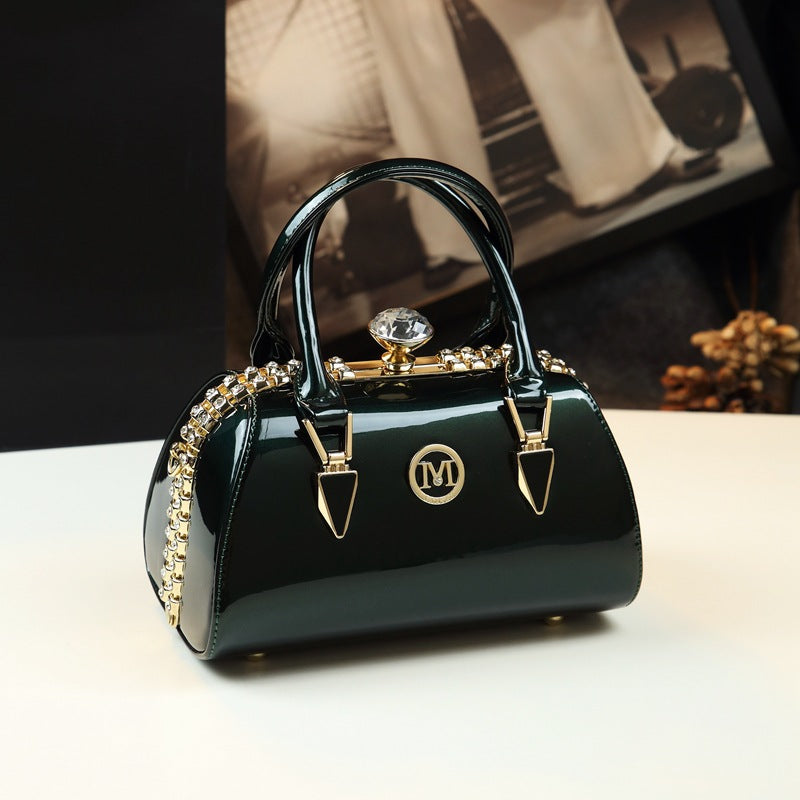 Genuine Leather Niche Mini Bag for Women Shoulder Crossbody Handbag, Premium Fashion Purse with Designer-Inspired Style
