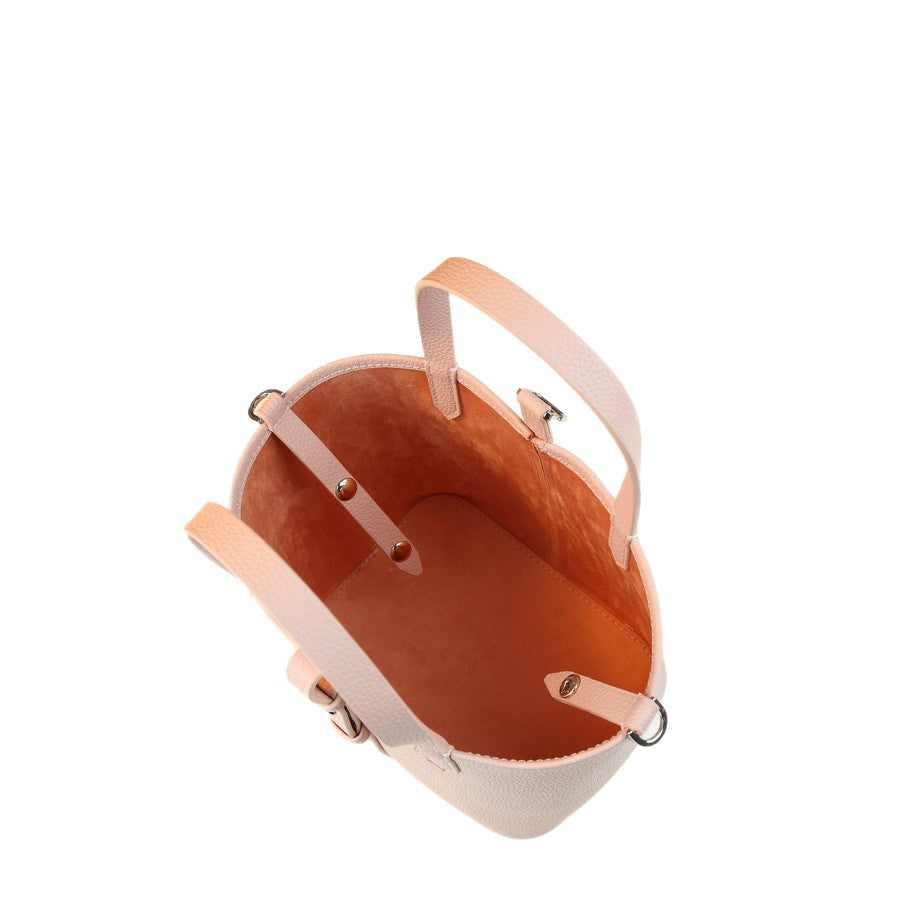 Pebble Grain Bucket Bag for Women Minimalist Solid Color Commuter Shoulder Crossbody Handbag, Soft Versatile Purse with Clean Design
