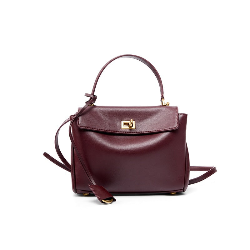 Genuine Leather Underarm Tote Bag for Women, New Fall Winter Large Capacity Crossbody Top Handle Purse, Premium Everyday Handbag for Ladies