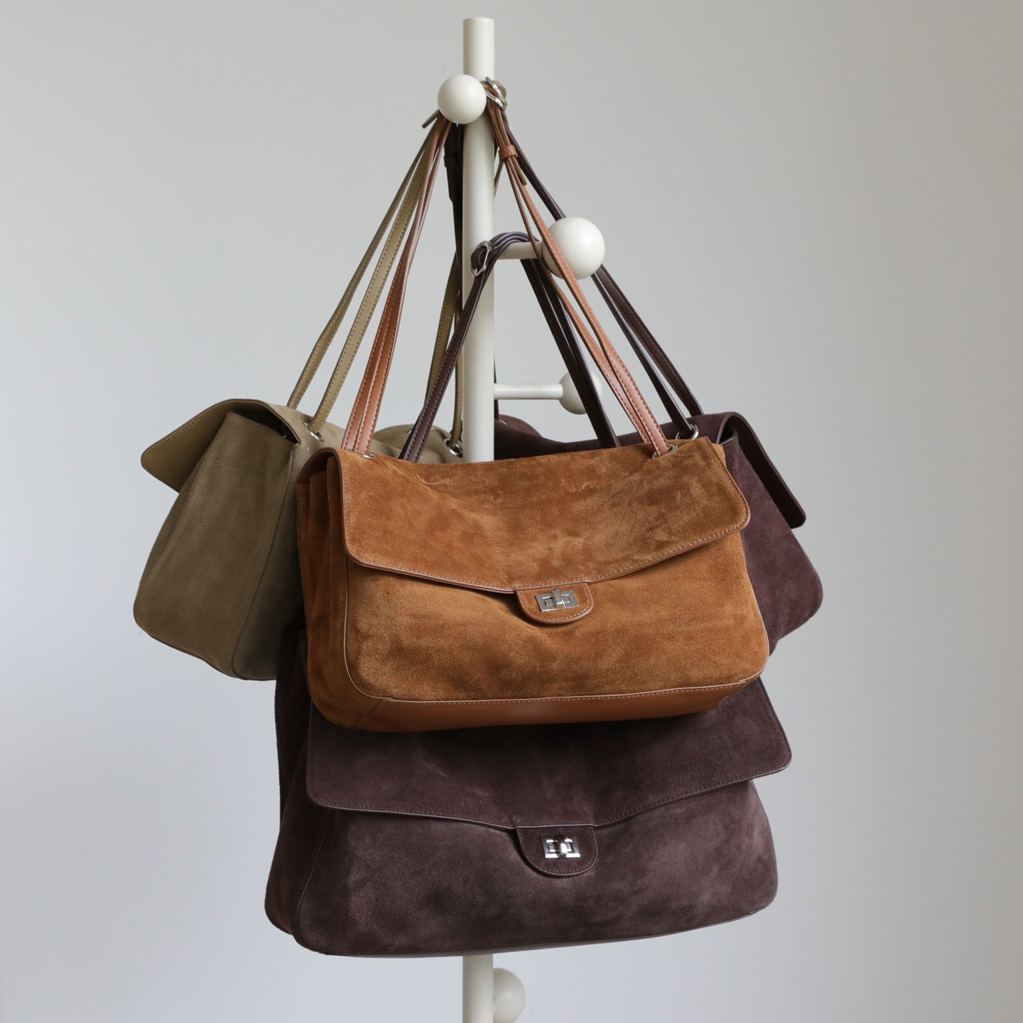 Frosted Cowhide Underarm Tote Bag for Women Large Capacity Vintage Commuter Shoulder Handbag, Premium Genuine Leather Purse with Soft Matte Finish