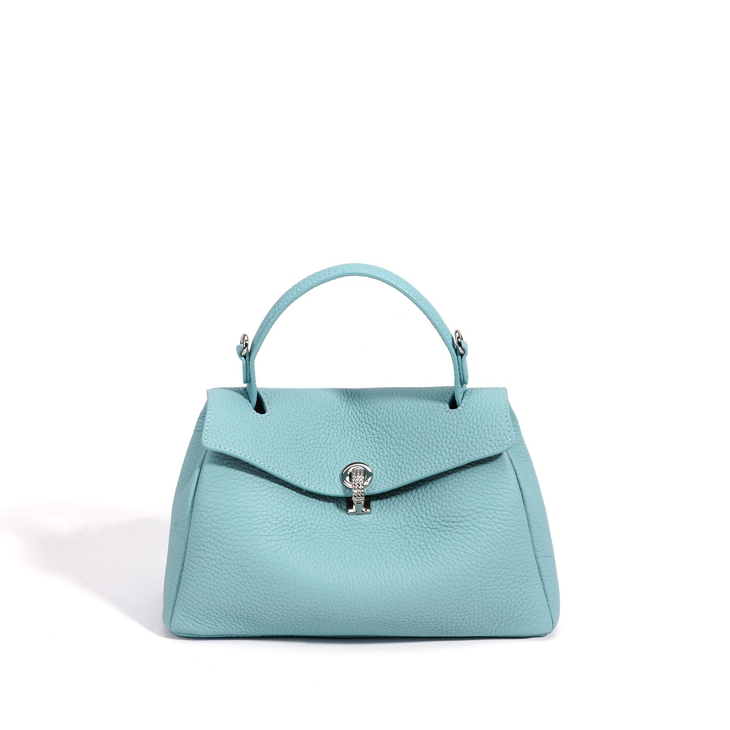 Korean Minimalist Design Leather Shoulder Bag, Niche Crossbody Top Handle Purse, Versatile Work Bag for Women