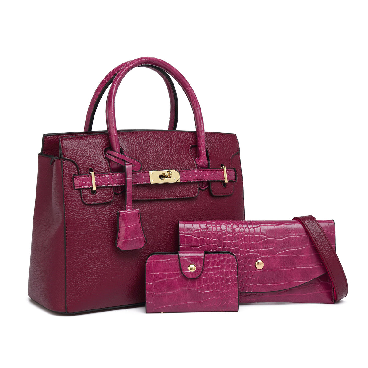 New Arrival Large Capacity Birkin-Inspired Tote Bag for Women, Trendy Versatile Crossbody Shoulder Handbag with Top Handle, Perfect for Casual Commute Work & Everyday Style