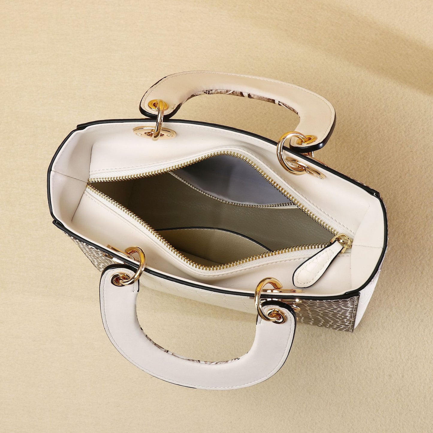 New Arrival Croc-Effect Lady-Inspired Bridal Bag for Women, A Versatile Top-Handle Crossbody Shoulder Handbag with Premium Design, Perfect Wedding Purse