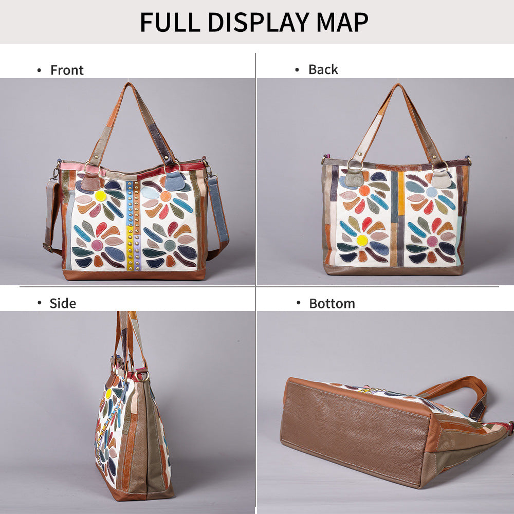Fashionable European Style Large Capacity Tote Bag for Women, Fall Winter Top Handle Crossbody Shoulder Handbag, Casual Everyday Purse for Ladies