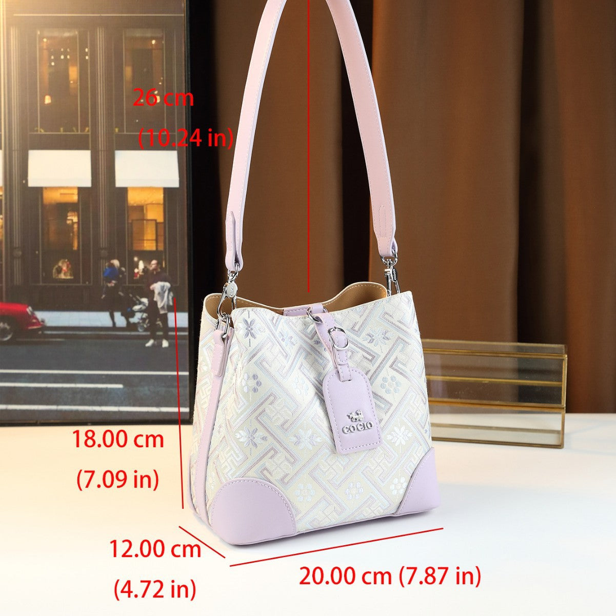 Niche Designer Bucket Bag for Women Premium Shoulder Underarm Crossbody Purse, Trendy Versatile Handbag with Chic Minimalist Style