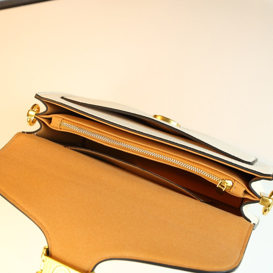 Minimalist Shoulder Tote Bag for Middle-Aged Women Commuter Handbag, Elegant Versatile Purse with Timeless Everyday Style