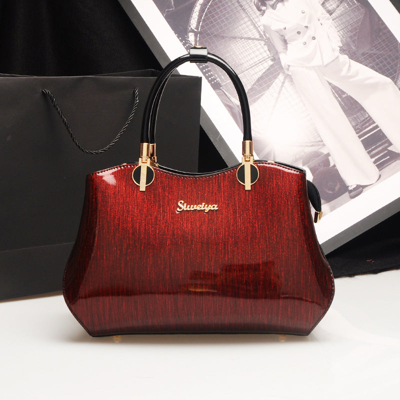 Large Capacity Tote Bag for Women Mother's Day Gift Middle-Aged Mom Shoulder Handbag, Versatile Elegant Purse with Spacious Design