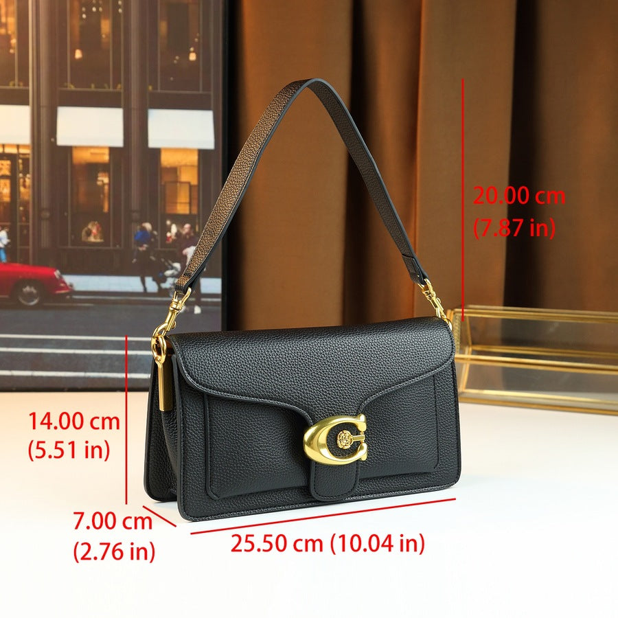 Minimalist Shoulder Tote Bag for Middle-Aged Women Commuter Handbag, Elegant Versatile Purse with Timeless Everyday Style