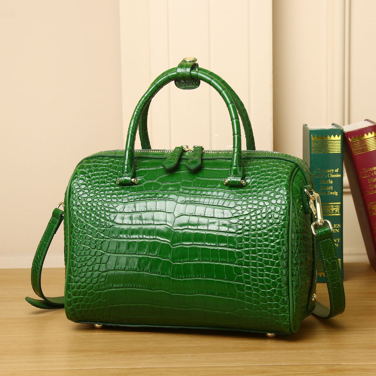 New Arrival Croc-Effect High-End Bucket Bag for Women, A Shoulder Crossbody Pillow Handbag with Elegant Wedding Design