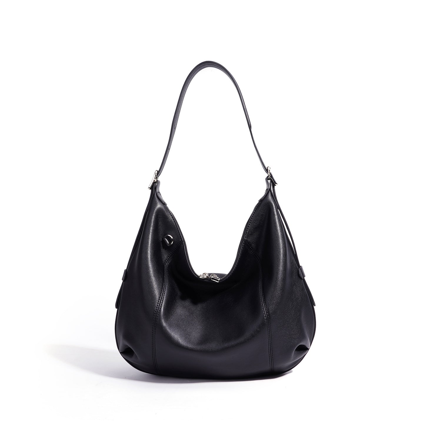 Genuine Leather Underarm Shoulder Crossbody Bag for Women, New Minimalist Large Capacity Commute Top Handle Purse, Premium Fashionable Handbag for Ladies