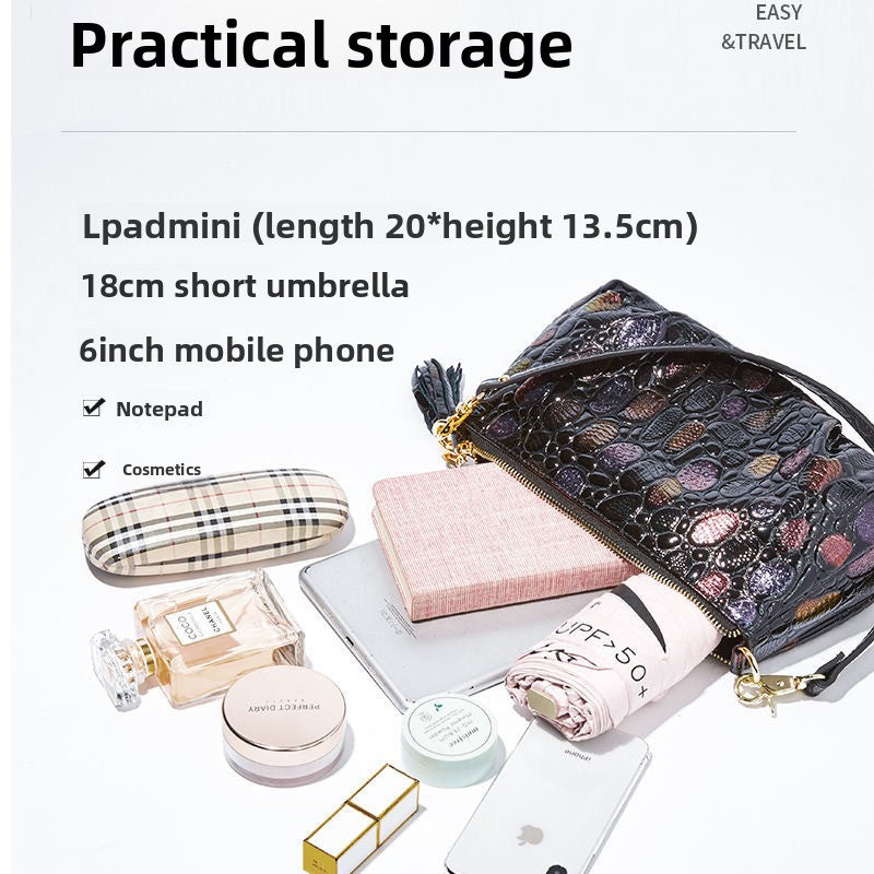 2026 New Patent Leather Large Capacity Bag, Stylish Mom Shoulder Crossbody Top Handle Purse, Premium Handbag for Women