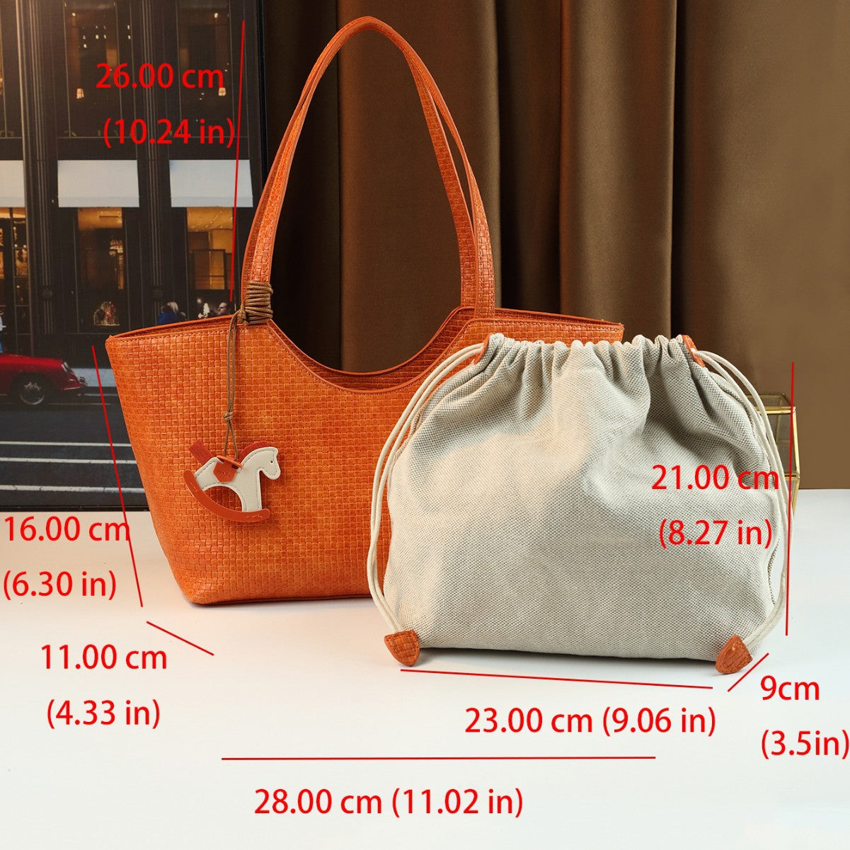 Large Capacity Tote Bag for Women Fashion Shoulder Shopping Handbag, Premium Versatile Purse for Work Commute & Everyday Style