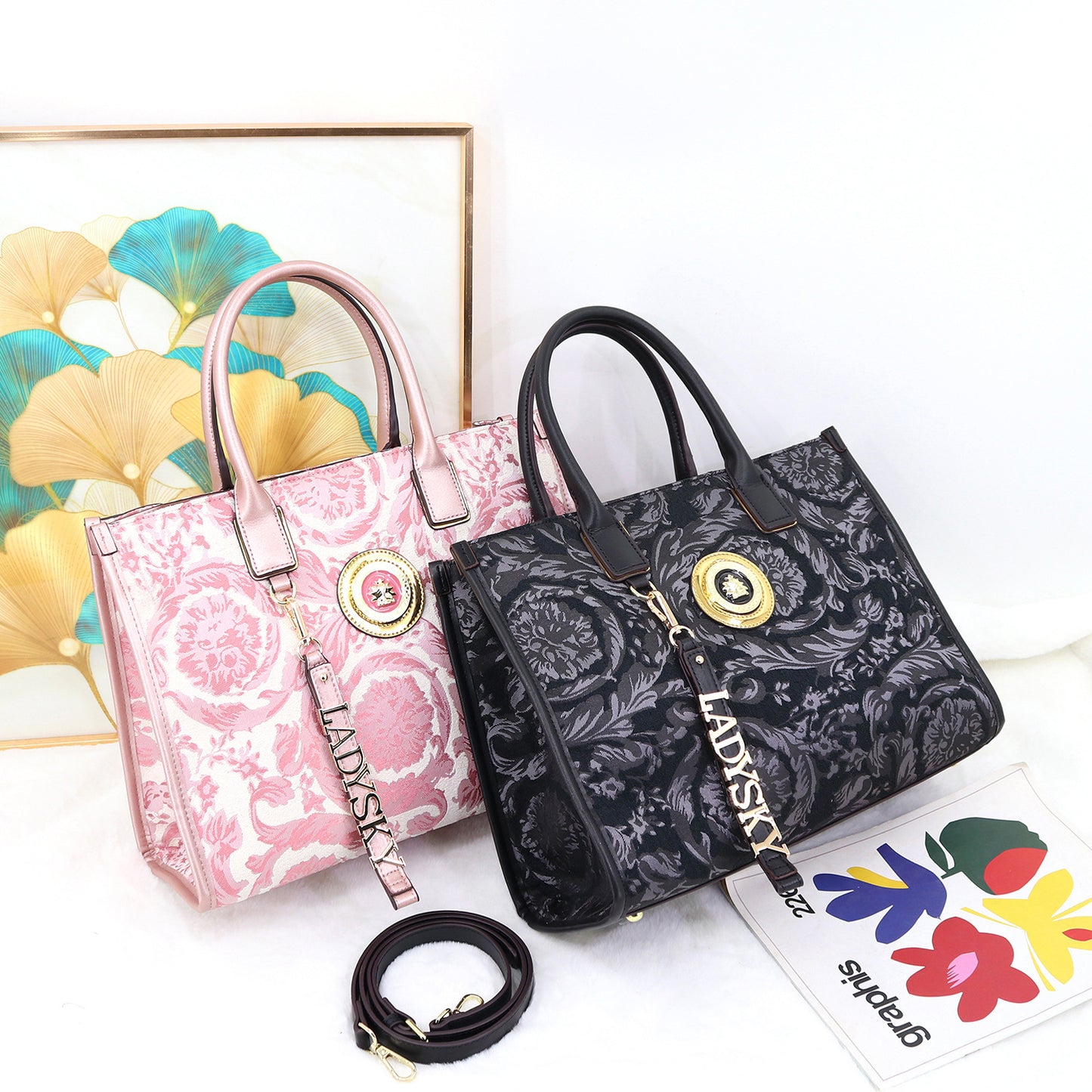 Big size tote bag women Canvas designer bag quality factory