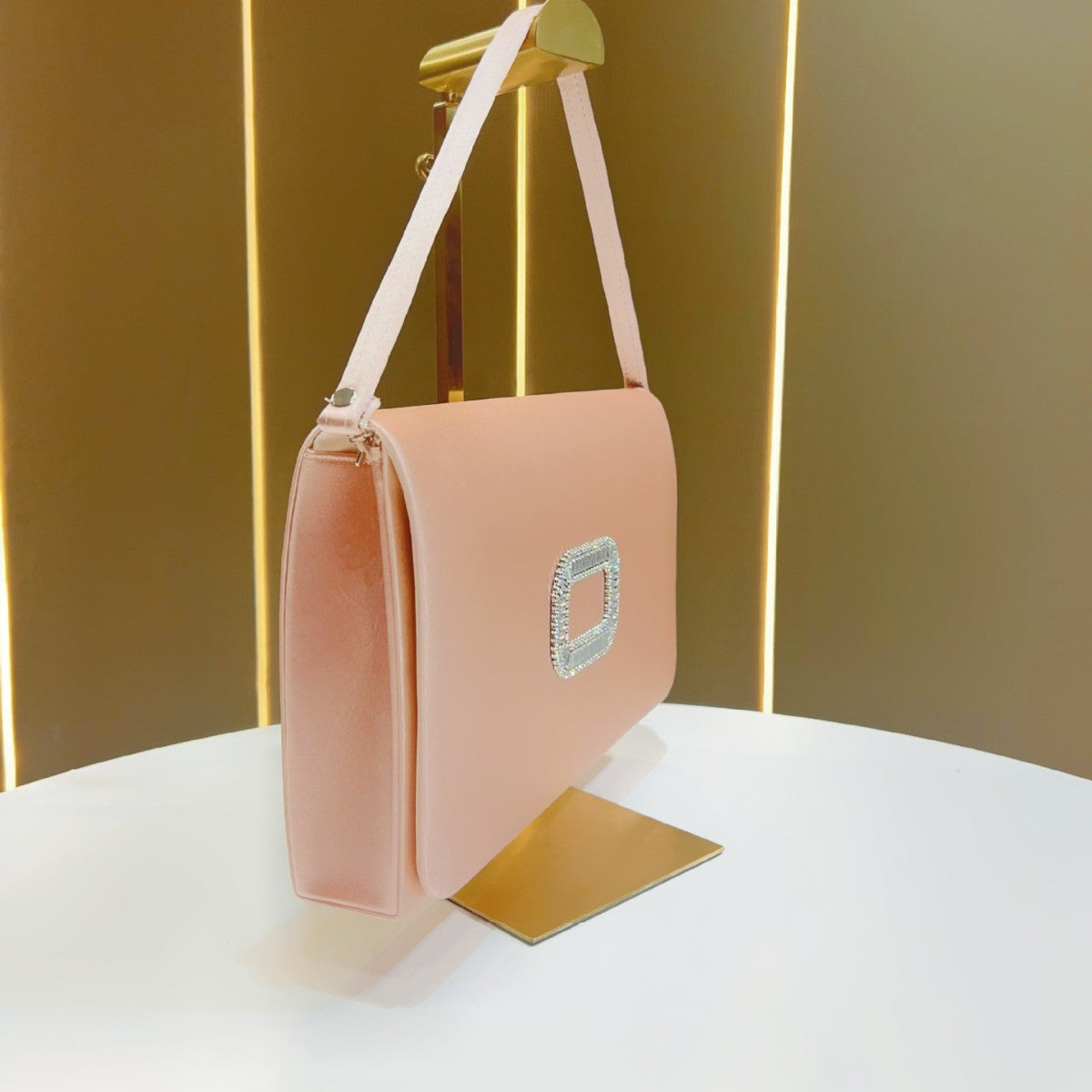 Women's Premium Chanel-Style Evening Bag, Large Capacity Top-Handle Crossbody Shoulder Handbag for Summer, Glamorous Purse